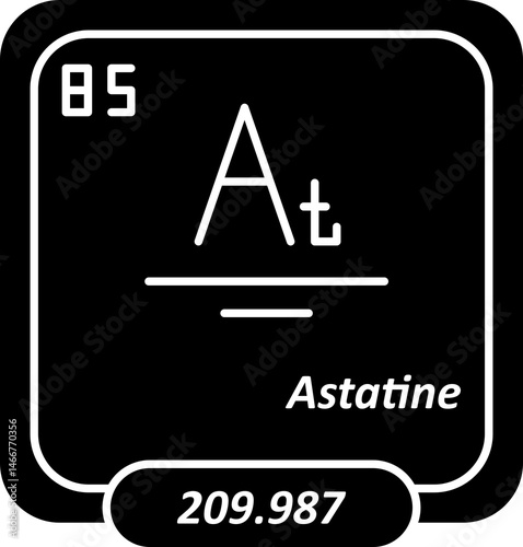 Astatine Icon