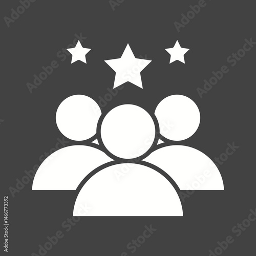 Customer icon vector image. Suitable for mobile apps, web apps and print media.