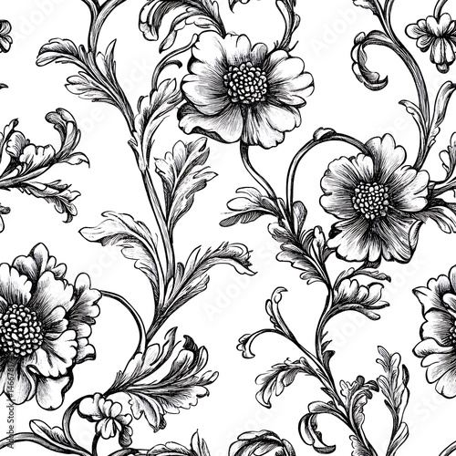 Elegant and Unique Floral Illustrations: Isolated Bouquets, Wreaths, and Botanical