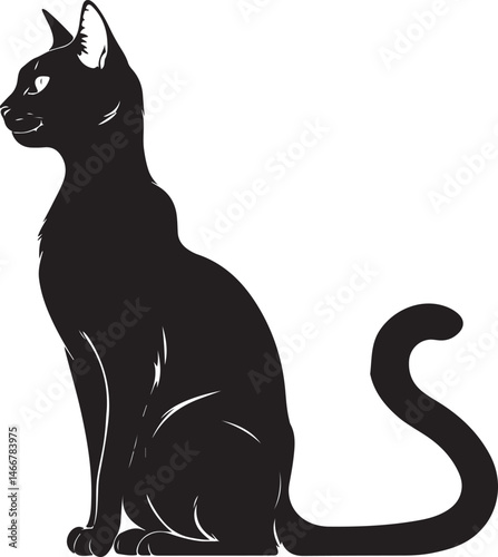 Cute Cat SVG | Kitty Silhouette Cut File | Pet Lover Design for Cricut & Silhouette

Funny Cat SVG | Cat Lover Clipart | Meow Quote Design for Shirts & Mugs

Black Cat SVG | Halloween Cat Silhouette |