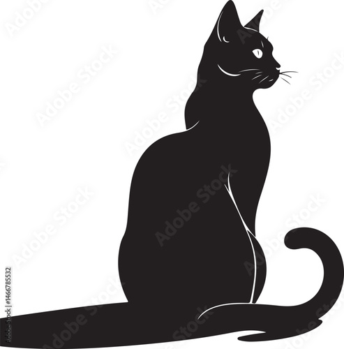 Cute Cat SVG | Kitty Silhouette Cut File | Pet Lover Design for Cricut & Silhouette

Funny Cat SVG | Cat Lover Clipart | Meow Quote Design for Shirts & Mugs

Black Cat SVG | Halloween Cat Silhouette |