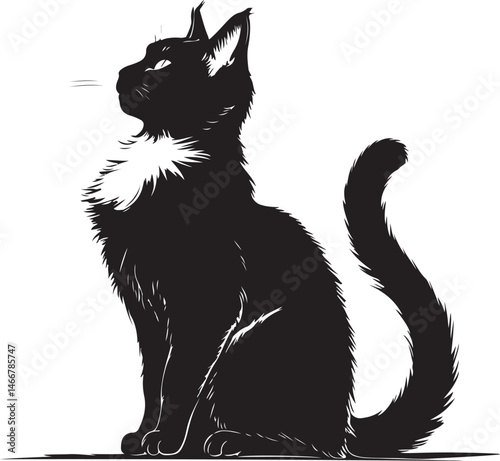 Cute Cat SVG | Kitty Silhouette Cut File | Pet Lover Design for Cricut & Silhouette

Funny Cat SVG | Cat Lover Clipart | Meow Quote Design for Shirts & Mugs

Black Cat SVG | Halloween Cat Silhouette |