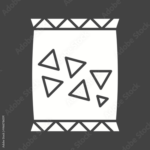 Snack icon vector image. Suitable for mobile apps, web apps and print media.