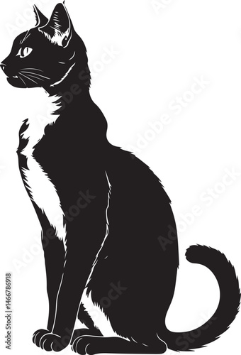 Cute Cat SVG | Kitty Silhouette Cut File | Pet Lover Design for Cricut & Silhouette

Funny Cat SVG | Cat Lover Clipart | Meow Quote Design for Shirts & Mugs

Black Cat SVG | Halloween Cat Silhouette |