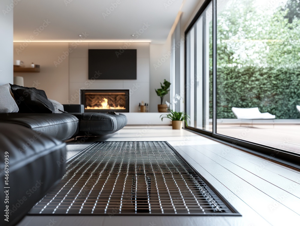 Fototapeta premium Modern living room interior