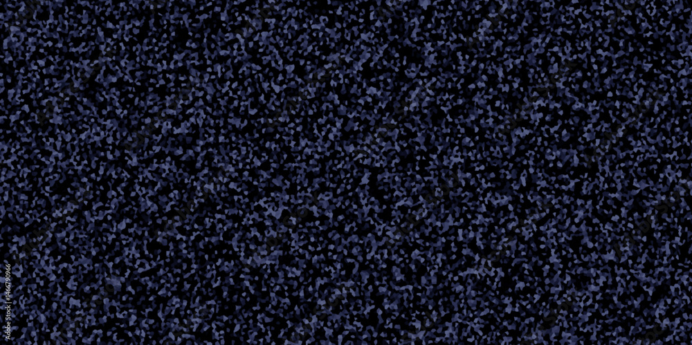 Fototapeta premium Abstract Chaotic black star bokeh on and isolated black background. starry sky. black spots on white background, black drops and spots.