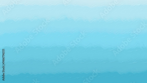 abstract aqua blue paint textured background with gradient wavy lines