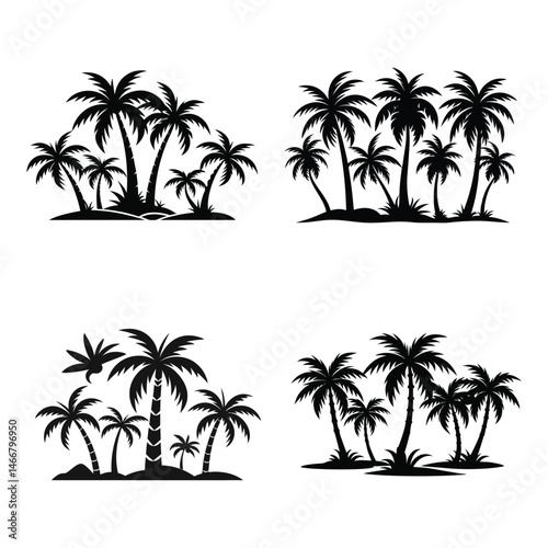 Palm Tree Svg Bundle