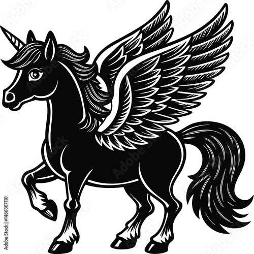 horse vector illustration