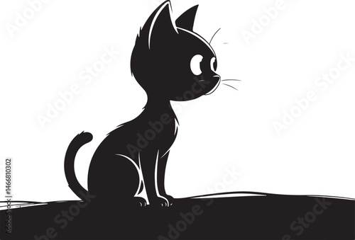 "Purrfect Vibes – Cute Cat Silhouette Design"

"Whiskers & Sass – Funny Cat Illustration"

"Nap King – Lazy Cat Artwork for Cat Lovers"

"Feline Fine – Minimalist Cat Drawing"

"Meow Magic – Adorable 