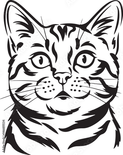 "Purrfect Vibes – Cute Cat Silhouette Design"

"Whiskers & Sass – Funny Cat Illustration"

"Nap King – Lazy Cat Artwork for Cat Lovers"

"Feline Fine – Minimalist Cat Drawing"

"Meow Magic – Adorable 