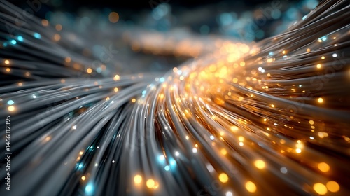 Illuminated Fiber Optics: A Symphony of Light and Technology