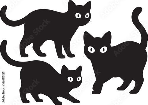 "Purrfect Vibes – Cute Cat Silhouette Design"

"Whiskers & Sass – Funny Cat Illustration"

"Nap King – Lazy Cat Artwork for Cat Lovers"

"Feline Fine – Minimalist Cat Drawing"

"Meow Magic – Adorable 