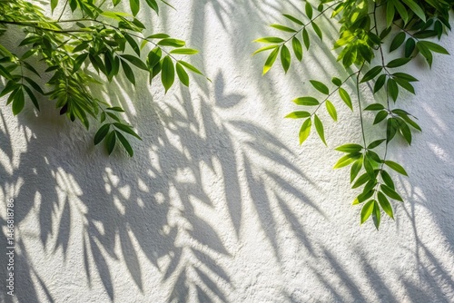 bamboo leaves background