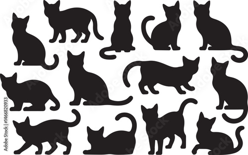"Purrfect Vibes – Cute Cat Silhouette Design"

"Whiskers & Sass – Funny Cat Illustration"

"Nap King – Lazy Cat Artwork for Cat Lovers"

"Feline Fine – Minimalist Cat Drawing"

"Meow Magic – Adorable 