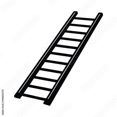 Agility Ladder illustration vector art 