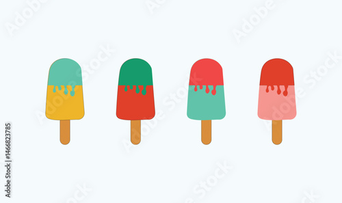 Ice cream collection design