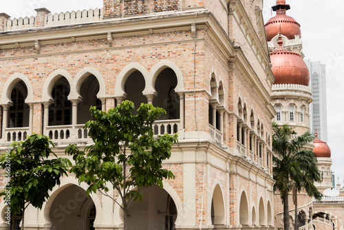 Bangunan Sultan Abdul Samad Building, Kuala Lumpur.