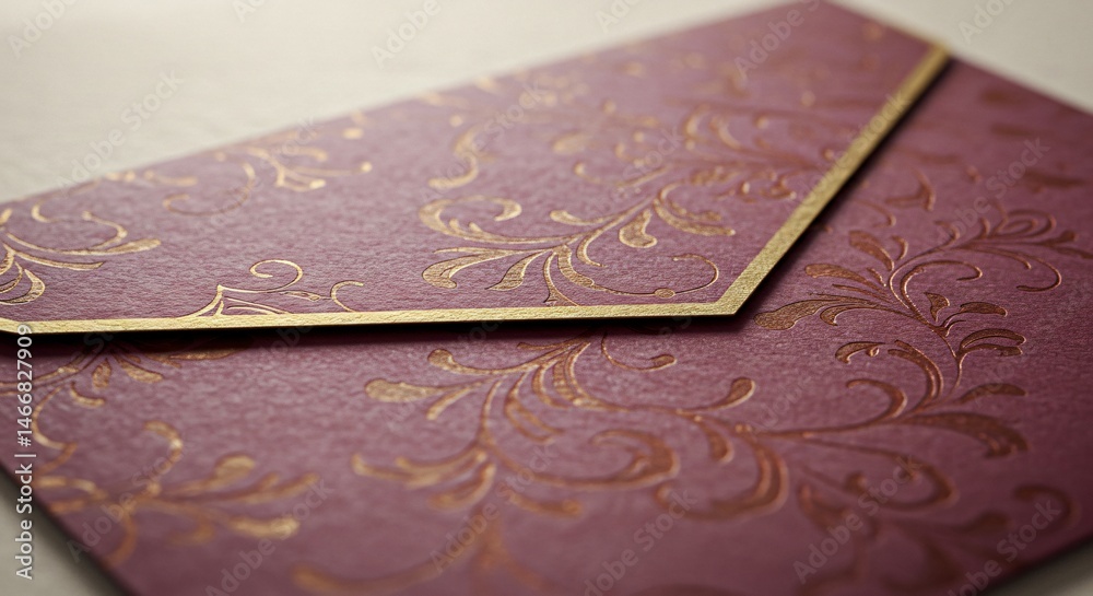 Fototapeta premium envelope for gifts money letters marriage invitation cards 