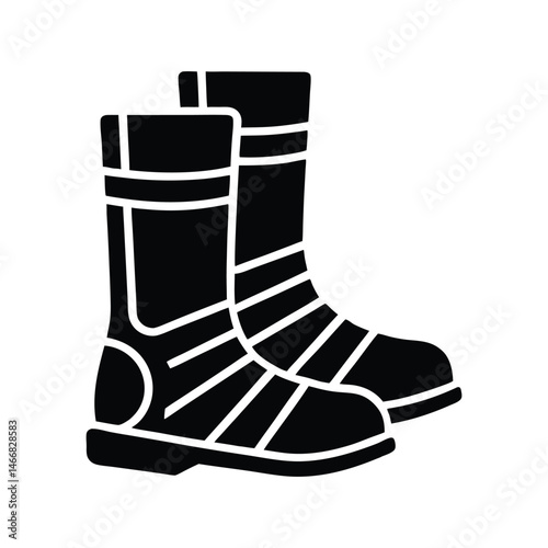 Recovery Boots illustration vector art