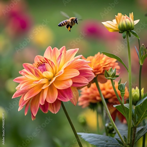 bee on a flower