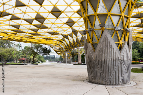 Wallpaper Mural Laman Perdana beautiful architecture pavilion Perdana Botanical Lake Gardens, Malaysia. Torontodigital.ca