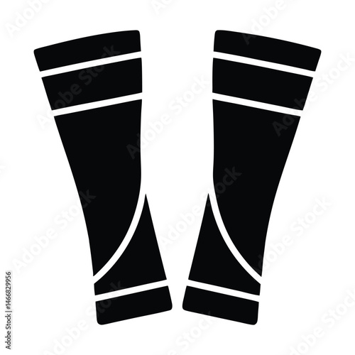 Compression Sleeves illustration vector art