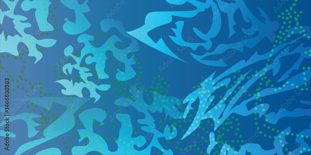 Obraz premium Set of vector paint brush stroke, ink splatter and artistic design elements. Dirty watercolor texture, box, frame, grunge background, splash or creative shape for social media. Abstract drawing.