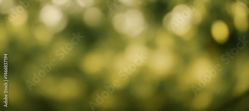 Wallpaper Mural Abstract blurred background with green and yellow bokeh lights creating a soft effect. Torontodigital.ca