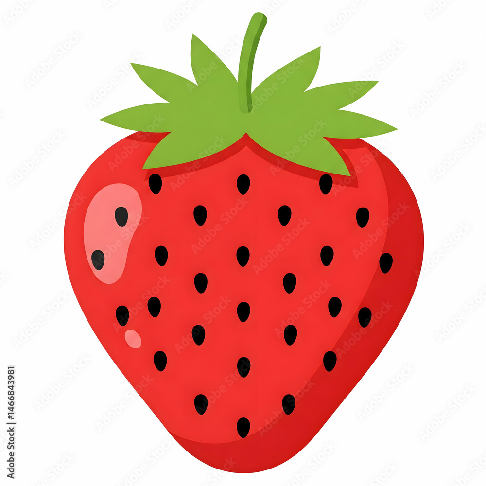 Obraz premium Strawberry