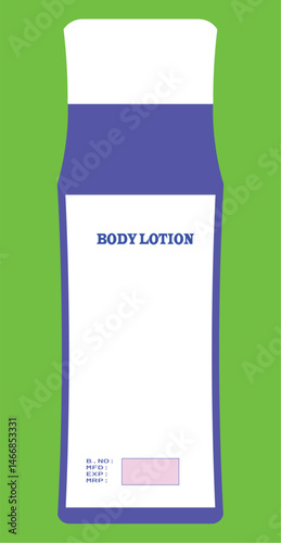 HDPE BOTTLE For Cosmetics