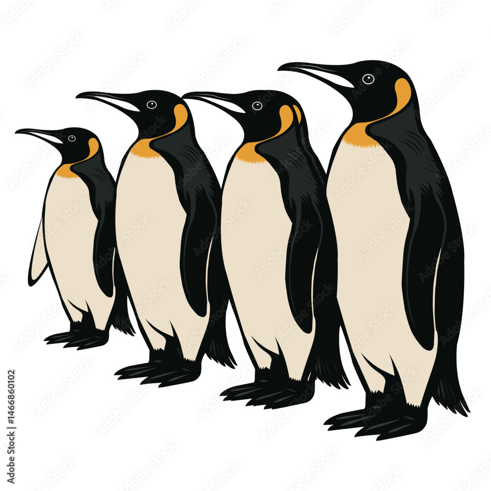 Obraz premium Penguin