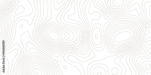 opographic map background geographic line map with elevation assignments. Modern design with White background with topographic wavy pattern design.paper texture Imitation of a geographical map shades 