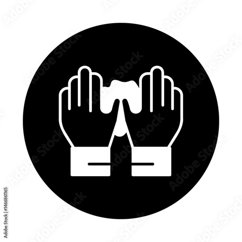 crafting hands