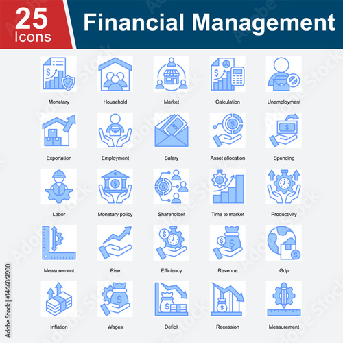 Financial Management involves the planning, organizing, directing, and controlling of financial resources within an organization. It focuses on the management of money, investments, and financial oper