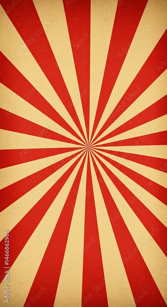 Fototapeta premium Crimson Radiance