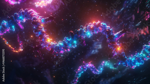 abstract space background