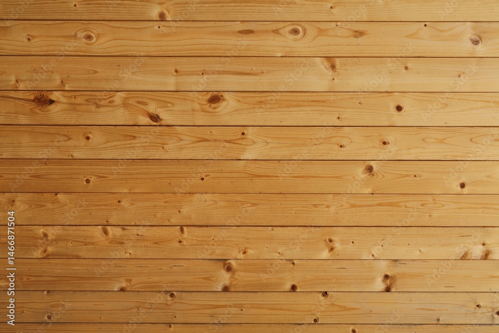 Naklejka premium Natural wooden background - pine wood
