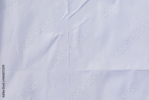 Crumpled Glued Paper Texture for Design