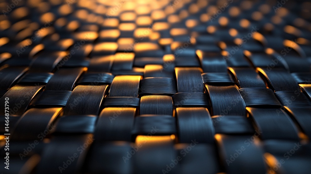 Obraz premium hi-tech optical weave minimal background