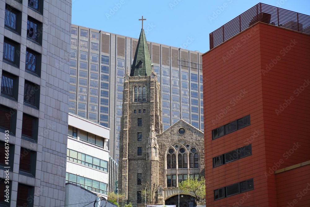 Namdaemun Presbyterian Church in Seoul