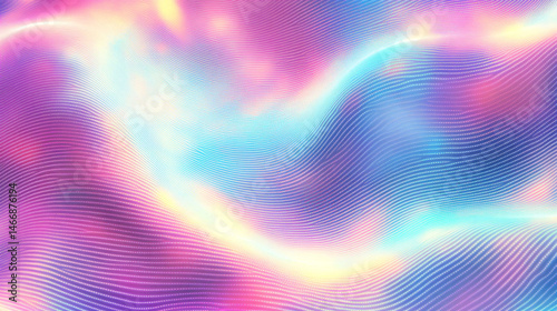 abstract colorful background with stars