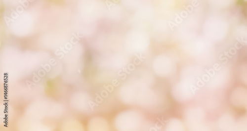 Abstract blurred background with soft pastel colors and bokeh effect. photo