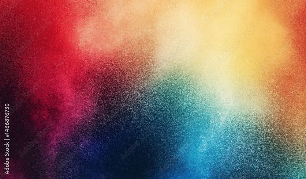 Fototapeta premium abstract colorful watercolor background