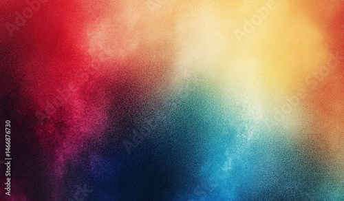 abstract colorful watercolor background