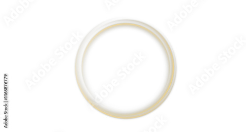 Wallpaper Mural Luxury Vector Frame with Floral Pattern – Geometric Gold Border Design, Isolated Round Shape with Hand-Drawn Details, Perfect for Invitation or Modern Card Design Torontodigital.ca