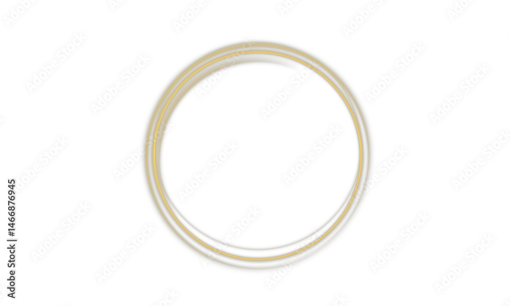 Elegant Round Ornament with Gold Foil Texture – Abstract Floral Frame for Banner, Invitation or Modern Logotype, Hand-Drawn Brush Illustration in Vintage Style Elegant Round Ornament with Gold Foil Texture – Abstract Floral Frame for Banner, Invitation or Modern Logotype, Hand-Drawn Brush Illustration in Vintage Style
