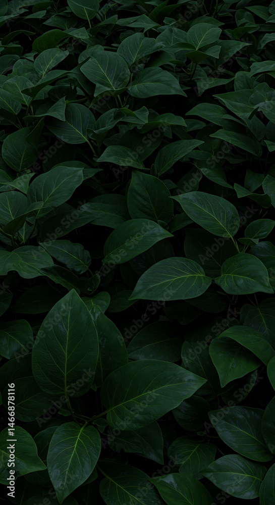 Fototapeta premium Emerald Shadows