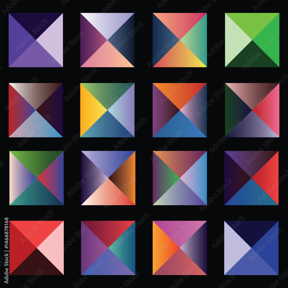 Fototapeta premium Premium vector gradient color gradient background