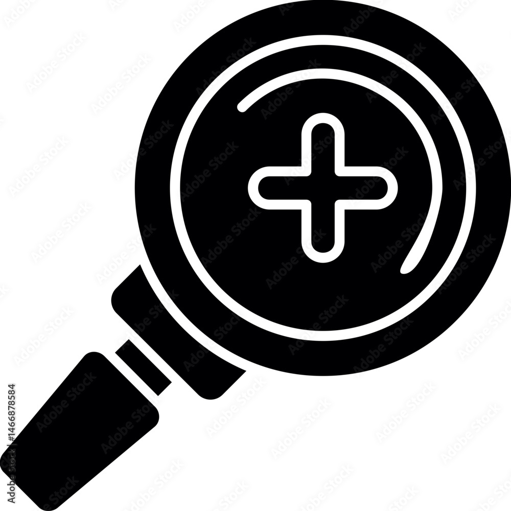 Fototapeta premium Zoom icon